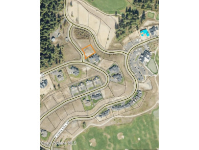 HOMESITE #68 AT CDA NATIONAL RESERVE. An elevated 0.33 acre on CDA National Golf Course in Idaho - for sale on GolfHomes.com, golf home, golf lot