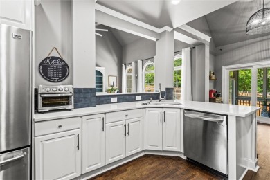 Rare Renovated Ranch on Basement in Hamilton Mill's Premier Golf on Hamilton Mill Golf Club in Georgia - for sale on GolfHomes.com, golf home, golf lot