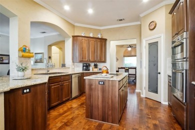 WHAT A VIEW from this great 4 bedroom 2 bath 2 car garage home on Eagle Mountain Country Club  in Texas - for sale on GolfHomes.com, golf home, golf lot