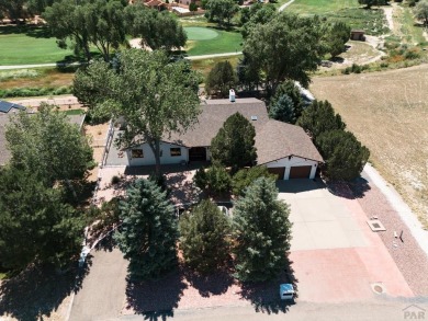 Discover this exquisite 5-bedroom, 3-bathroom home, freshly on Desert Hawk At Pueblo West in Colorado - for sale on GolfHomes.com, golf home, golf lot