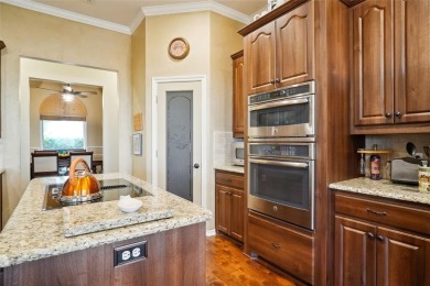 WHAT A VIEW from this great 4 bedroom 2 bath 2 car garage home on Eagle Mountain Country Club  in Texas - for sale on GolfHomes.com, golf home, golf lot