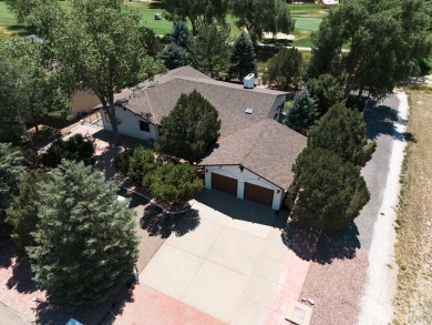 Discover this exquisite 5-bedroom, 3-bathroom home, freshly on Desert Hawk At Pueblo West in Colorado - for sale on GolfHomes.com, golf home, golf lot