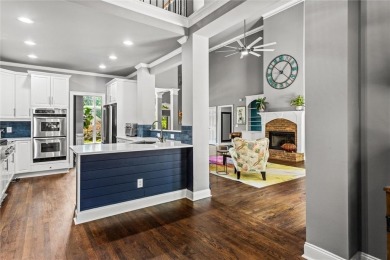 Rare Renovated Ranch on Basement in Hamilton Mill's Premier Golf on Hamilton Mill Golf Club in Georgia - for sale on GolfHomes.com, golf home, golf lot
