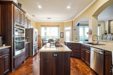 WHAT A VIEW from this great 4 bedroom 2 bath 2 car garage home on Eagle Mountain Country Club  in Texas - for sale on GolfHomes.com, golf home, golf lot