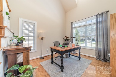 Just minutes from both I-85 and I-485, this beautifully on Highland Creek Golf Club in North Carolina - for sale on GolfHomes.com, golf home, golf lot