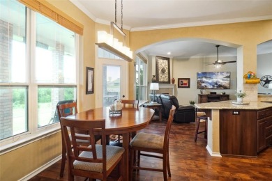 WHAT A VIEW from this great 4 bedroom 2 bath 2 car garage home on Eagle Mountain Country Club  in Texas - for sale on GolfHomes.com, golf home, golf lot