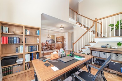 Just minutes from both I-85 and I-485, this beautifully on Highland Creek Golf Club in North Carolina - for sale on GolfHomes.com, golf home, golf lot