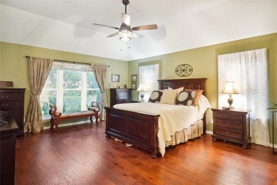 WHAT A VIEW from this great 4 bedroom 2 bath 2 car garage home on Eagle Mountain Country Club  in Texas - for sale on GolfHomes.com, golf home, golf lot