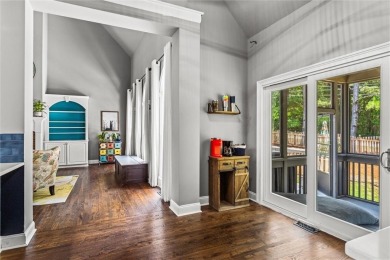 Rare Renovated Ranch on Basement in Hamilton Mill's Premier Golf on Hamilton Mill Golf Club in Georgia - for sale on GolfHomes.com, golf home, golf lot