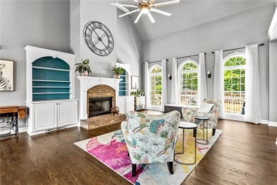 Rare Renovated Ranch on Basement in Hamilton Mill's Premier Golf on Hamilton Mill Golf Club in Georgia - for sale on GolfHomes.com, golf home, golf lot