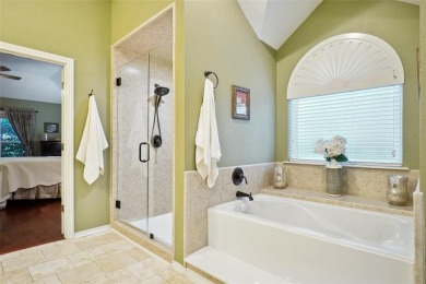 WHAT A VIEW from this great 4 bedroom 2 bath 2 car garage home on Eagle Mountain Country Club  in Texas - for sale on GolfHomes.com, golf home, golf lot