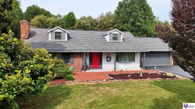 Welcome to this stunning brick home with modern amenities on 4.4 on Elizabethtown Country Club in Kentucky - for sale on GolfHomes.com, golf home, golf lot