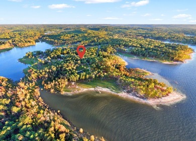 Escape to the tranquility of Lake Sam Rayburn with this on Rayburn Country Club in Texas - for sale on GolfHomes.com, golf home, golf lot
