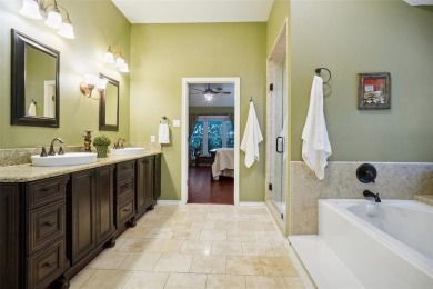WHAT A VIEW from this great 4 bedroom 2 bath 2 car garage home on Eagle Mountain Country Club  in Texas - for sale on GolfHomes.com, golf home, golf lot