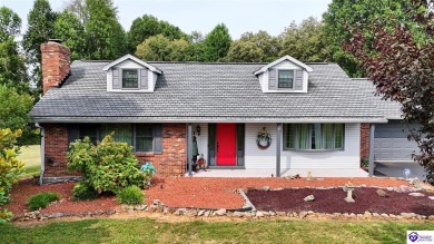 Welcome to this stunning brick home with modern amenities on 4.4 on Elizabethtown Country Club in Kentucky - for sale on GolfHomes.com, golf home, golf lot