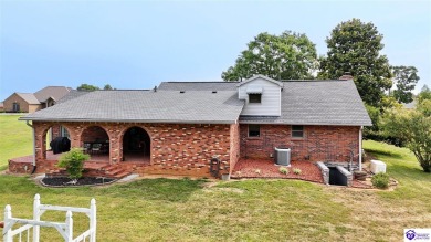 Welcome to this stunning brick home with modern amenities on 4.4 on Elizabethtown Country Club in Kentucky - for sale on GolfHomes.com, golf home, golf lot