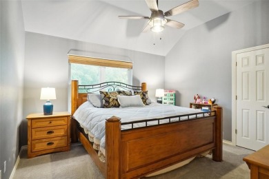 WHAT A VIEW from this great 4 bedroom 2 bath 2 car garage home on Eagle Mountain Country Club  in Texas - for sale on GolfHomes.com, golf home, golf lot