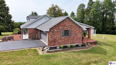 Welcome to this stunning brick home with modern amenities on 4.4 on Elizabethtown Country Club in Kentucky - for sale on GolfHomes.com, golf home, golf lot