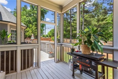 Rare Renovated Ranch on Basement in Hamilton Mill's Premier Golf on Hamilton Mill Golf Club in Georgia - for sale on GolfHomes.com, golf home, golf lot