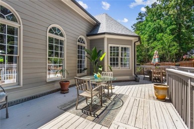 Rare Renovated Ranch on Basement in Hamilton Mill's Premier Golf on Hamilton Mill Golf Club in Georgia - for sale on GolfHomes.com, golf home, golf lot