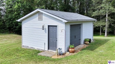 Welcome to this stunning brick home with modern amenities on 4.4 on Elizabethtown Country Club in Kentucky - for sale on GolfHomes.com, golf home, golf lot