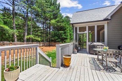 Rare Renovated Ranch on Basement in Hamilton Mill's Premier Golf on Hamilton Mill Golf Club in Georgia - for sale on GolfHomes.com, golf home, golf lot