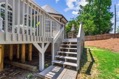 Rare Renovated Ranch on Basement in Hamilton Mill's Premier Golf on Hamilton Mill Golf Club in Georgia - for sale on GolfHomes.com, golf home, golf lot