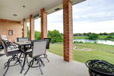 WHAT A VIEW from this great 4 bedroom 2 bath 2 car garage home on Eagle Mountain Country Club  in Texas - for sale on GolfHomes.com, golf home, golf lot