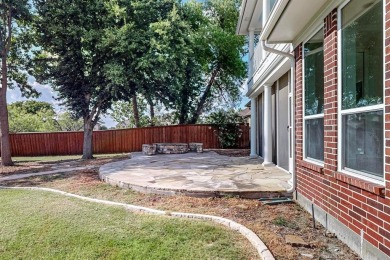 Retreat to this stunning 4-bedroom house with balcony views of on Tangle Ridge Golf Club in Texas - for sale on GolfHomes.com, golf home, golf lot