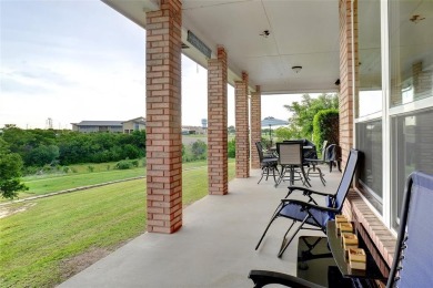 WHAT A VIEW from this great 4 bedroom 2 bath 2 car garage home on Eagle Mountain Country Club  in Texas - for sale on GolfHomes.com, golf home, golf lot