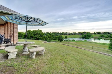 WHAT A VIEW from this great 4 bedroom 2 bath 2 car garage home on Eagle Mountain Country Club  in Texas - for sale on GolfHomes.com, golf home, golf lot