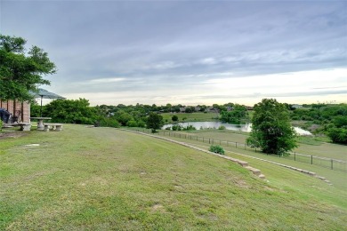 WHAT A VIEW from this great 4 bedroom 2 bath 2 car garage home on Eagle Mountain Country Club  in Texas - for sale on GolfHomes.com, golf home, golf lot