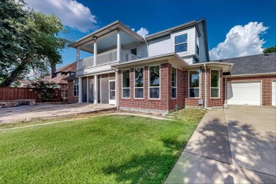 Retreat to this stunning 4-bedroom house with balcony views of on Tangle Ridge Golf Club in Texas - for sale on GolfHomes.com, golf home, golf lot