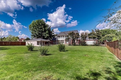 Retreat to this stunning 4-bedroom house with balcony views of on Tangle Ridge Golf Club in Texas - for sale on GolfHomes.com, golf home, golf lot