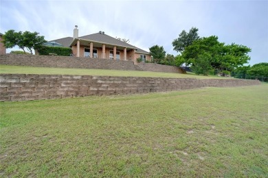 WHAT A VIEW from this great 4 bedroom 2 bath 2 car garage home on Eagle Mountain Country Club  in Texas - for sale on GolfHomes.com, golf home, golf lot