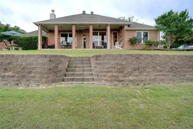 WHAT A VIEW from this great 4 bedroom 2 bath 2 car garage home on Eagle Mountain Country Club  in Texas - for sale on GolfHomes.com, golf home, golf lot