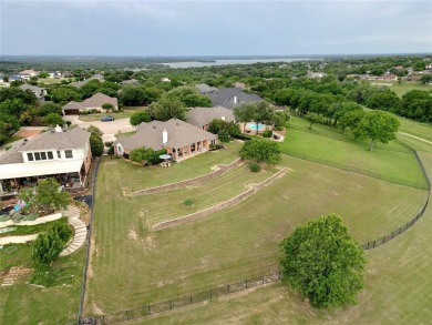 WHAT A VIEW from this great 4 bedroom 2 bath 2 car garage home on Eagle Mountain Country Club  in Texas - for sale on GolfHomes.com, golf home, golf lot