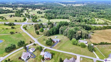 Welcome to this stunning brick home with modern amenities on 4.4 on Elizabethtown Country Club in Kentucky - for sale on GolfHomes.com, golf home, golf lot