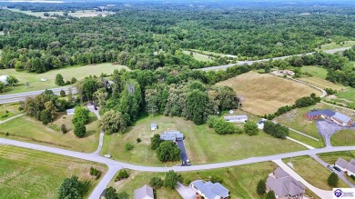 Welcome to this stunning brick home with modern amenities on 4.4 on Elizabethtown Country Club in Kentucky - for sale on GolfHomes.com, golf home, golf lot