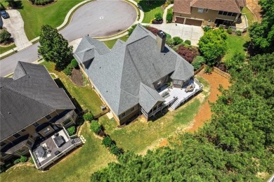 Rare Renovated Ranch on Basement in Hamilton Mill's Premier Golf on Hamilton Mill Golf Club in Georgia - for sale on GolfHomes.com, golf home, golf lot