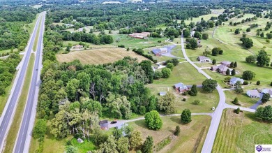 Welcome to this stunning brick home with modern amenities on 4.4 on Elizabethtown Country Club in Kentucky - for sale on GolfHomes.com, golf home, golf lot