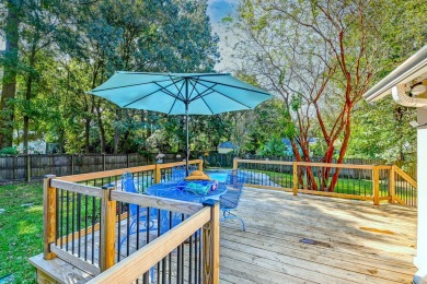 Situated on over half an acre in the heart of James Island, this on Charleston Municipal Golf Course in South Carolina - for sale on GolfHomes.com, golf home, golf lot