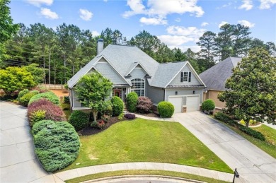 Rare Renovated Ranch on Basement in Hamilton Mill's Premier Golf on Hamilton Mill Golf Club in Georgia - for sale on GolfHomes.com, golf home, golf lot