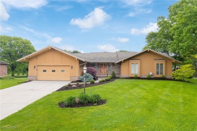 Welcome to 3752 Muirfield Dr, offering a view of the 15th green on Ohio Prestwick Country Club in Ohio - for sale on GolfHomes.com, golf home, golf lot