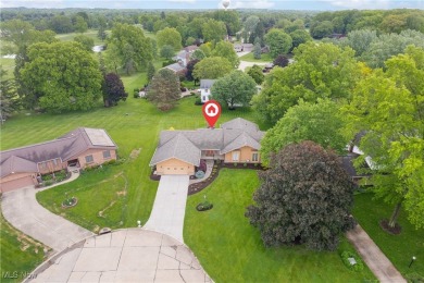 Welcome to 3752 Muirfield Dr, offering a view of the 15th green on Ohio Prestwick Country Club in Ohio - for sale on GolfHomes.com, golf home, golf lot