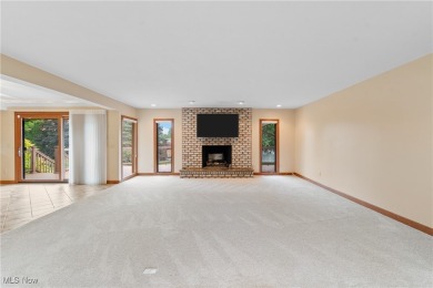 Welcome to 3752 Muirfield Dr, offering a view of the 15th green on Ohio Prestwick Country Club in Ohio - for sale on GolfHomes.com, golf home, golf lot