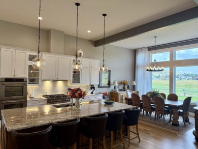Beautifully built custom home and overlooking The Powder Horn on The Powder Horn Golf Club - Mountain in Wyoming - for sale on GolfHomes.com, golf home, golf lot
