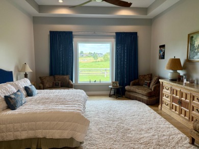 Beautifully built custom home and overlooking The Powder Horn on The Powder Horn Golf Club - Mountain in Wyoming - for sale on GolfHomes.com, golf home, golf lot