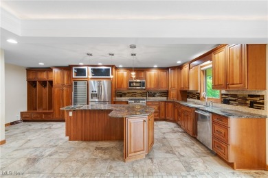 Welcome to 3752 Muirfield Dr, offering a view of the 15th green on Ohio Prestwick Country Club in Ohio - for sale on GolfHomes.com, golf home, golf lot