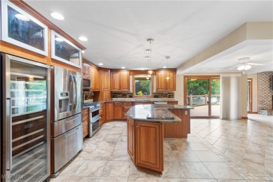 Welcome to 3752 Muirfield Dr, offering a view of the 15th green on Ohio Prestwick Country Club in Ohio - for sale on GolfHomes.com, golf home, golf lot